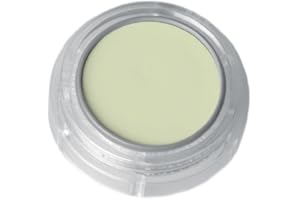 ‎PARTY DISCOUNT GRIMAS Camouflage Make-Up Pure | Farbe 408 Hellgrün| 2,5 ml | Hochpigmentierte Extrem Deckender Concealer