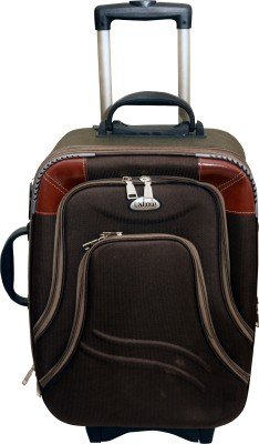 United Bag Innova Leather Edge Expandable Travel Bag - Small(Green) UTB017-A RS.1950 (51.00% Off) - Amazon