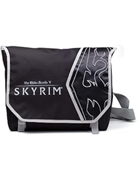 Skyrim - Dragonborn - Tasche | Schwarz | The Elder Scrolls