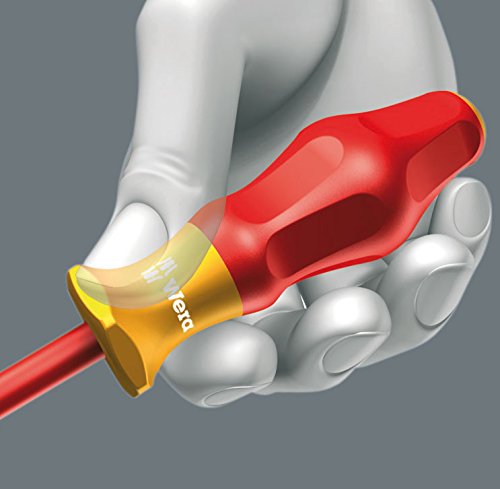 Wera Schraubendrehersatz Kraftform Comfort XL, 7-teilig, 05133236001 - 7