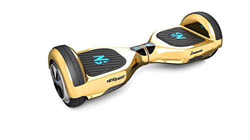 Preisvergleich Produktbild New Shoot Classic Skateboard Elektrische Unisex Erwachsene, gold