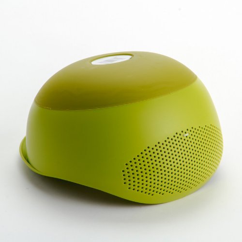 Joseph Joseph JJ40063 Prep&Serve Multifuktionsschüssel mit integriertem Durchschlag Groß, grün - 4