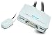 Produktbild UNICLASS KVM-Switch 2-fach DVI / USB 2.0 / Audio KVM-Switch UDV-TA2 mit Hotkey-, Software- oder/und Remote-Umschaltung