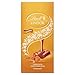 Produktbild Lindt Lindor Caramel, feinste Vollmilch Chocolade mit einer unendlich zartschmelzenden Caramel-Füllung, glutenfrei, 100g