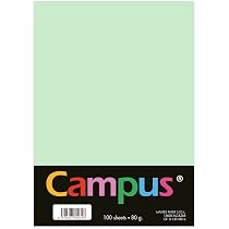 Plus Office - Carta Colorata A4 100 Pezzi, 80 G/m², 210 X 297 Mm, Carta A4 Colorata, Morbida Al Tatto, Perfetta Per Rilegatura, Ufficio, Disegno E Artigianato, Colore: Giallo Limone - 6
