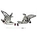 Produktbild Vollständig verstellbar Racing und Road Verwendung RearSet hinten Sets FußrastenDUCATI PANIGALE 899 959 1199 1299 REARSETS (12-17) GREY