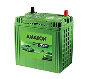 GENERIC Jayam Battery Service CAR BATTERY MODEL- AARON GO 38B20R CAPACITY - 35 AH