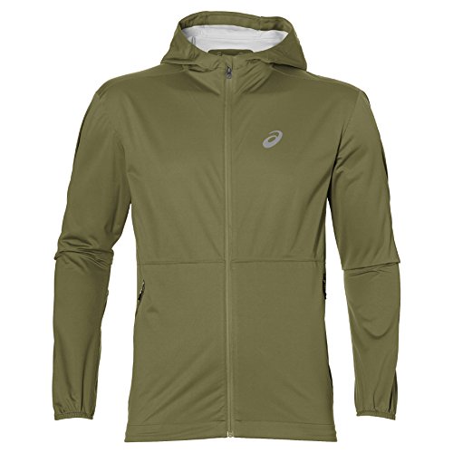 Preisvergleich Produktbild ASICS Performance Herren Laufjacke oliv S