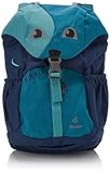 Name: Kikki Deuter Kinder Kikki Rucksack, Petrol-Midnight, 36 cm