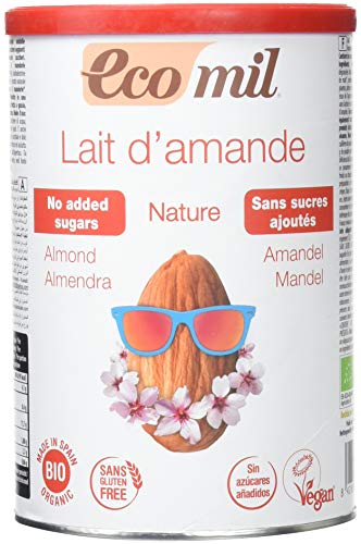 ijsalut - leche almendra polvo eco s/a nutriops 400grs