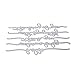 Produktbild Berrose Blume Herz Metall Stanzformen Schablonen DIY Scrapbooking Album Papierkarte- Metall Stahl Schneiden Prägestempel Kit Für DIY Einladung Scrapbook Album Handwerk