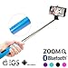 Produktbild Bluetooth Selfie-Monopod mit Zoom - Blau