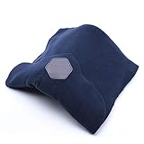 Ergonomisches Design: Konturiertes U-förmiges Nackenstützkissen zur effektiven Entlastung von Nacken- und Schulterdruck und -schmerz, Abnehmbarer Bezug: Aus 125% hautfreundlichem Polyester; Es absorbiert Schweiß und ist für alle Jahreszeiten maschinenwaschbar