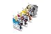 Produktbild Inkadoo® Tinte ersetzt Brother LC-229 LC-229 XL BK - 4x Premium Drucker-Patrone Kompatibel - Schwarz, Cyan, Magenta, Gelb - 1 x 57,6 ml & 3 x 15 ml