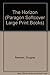 Produktbild The Horizon (Paragon Softcover Large Print Books)