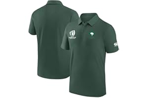 TUTTAVIA Maillot Rugby Homme Vêtements De Football Unisexe De Fans De Rugby Haut Imprimé à Manches Courtes pour Homme Maillot Coupe du Monde Rugby 2023 Polo Rugby France