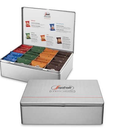 Preisvergleich Produktbild Segafredo Capsule Kapsel Kaffee Maschine (Selection Box Capsule 28 Stück)