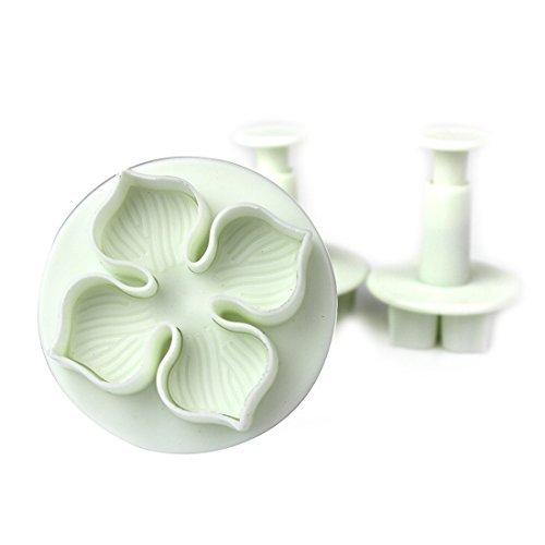 joyliveCY 3Pcs Hydrangea Fondant Kuchen Kekse Sugarcraft joyliveCY Handwerk - 3