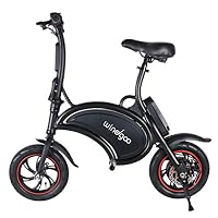 Windgoo Bicicletta Elettrica, 12-14 Pollici Monopattino Elettrico, Potenza  350 W Batteria 36 V 6,0 Ah E-Bike, Bicicletta Elettrica Pieghevole,  velocità Max 30km/h - ilMonopattinoElettrico.com