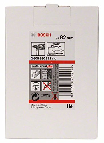Bosch Pro Diamant-Dosensenker mit Power-Change-Adapter (Ø 82 mm) - 2