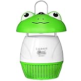 Indoor Insect Control Flies Lámpara de mosquito de la rana verde / lámpara de mosquito...