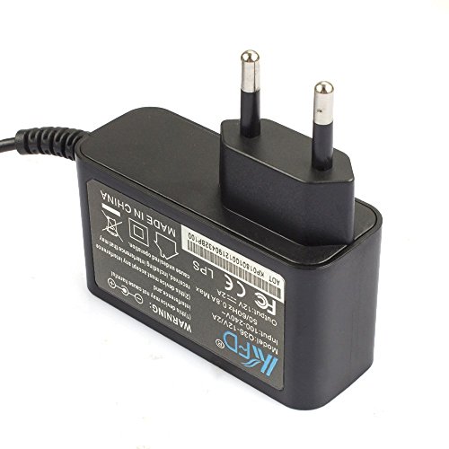 KFD Netzteil 12V Ladegerät Ladekabel für Speedport W724V, Fritzbox, Elmo 9419 TT-02S ADS0243-U120200 P30 XGA Visual Presenter, Williams Allegro 88-key Piano, Western Digital My Book, Speedport, Externe Festplatte, Seagate, Verbatim, Bose Soundlink Mini, Essential Elite Studio Expander Mac Editions - 4