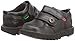 Kickers Kick Racer Mf Lthr Im, Boys' Loafers, Black (Black), 5 Child UK (22 EU)