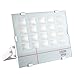 Produktbild MCTECH® 200W LED Strahler Fluter Außen Scheinwerfer Ultraslim Flutlicht SMD LED 20 Lichtquelle Garten Hoflampe Wasserdicht IP65 Hochfestes Aluminium Wasserdicht (200W, Kaltes Weiß)