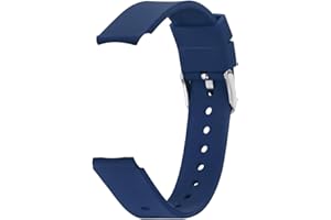 Alienwork Correa reloj Silicona Ligera Suave Impermeable Barra de Resorte de Liberación Rápida