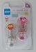 MAM Soother Saver Clip Twin Pack - Monsters (Pink / Red)