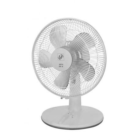 S & p artic - Ventilador sobremesa artic-255n gris 35w 230mm gris