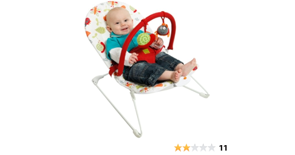 red kite bouncy chair