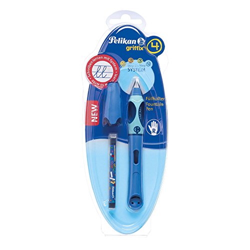 Pelikan 927970 Füllhalter (für Rechtshänder) blau - 4