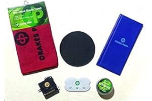 Drakes Pride ACCESSORY SET FOR CROWN GREEN BOWLS MAKES AN