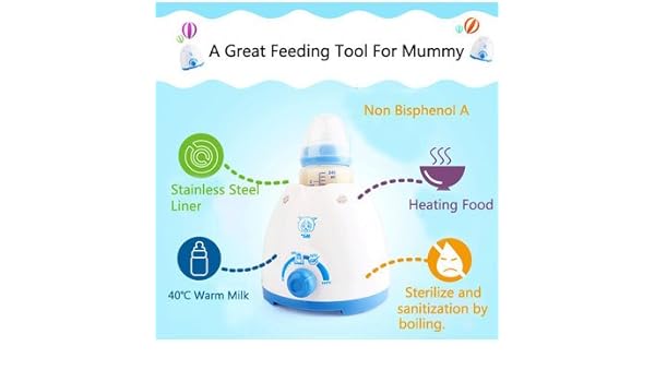 yummy milk bottle warmer