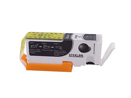 10 Ink Cartridges Compatible with Canon/570/571 XL for Canon Pixma MG5750 MG6850 MG7750 Series - 8
