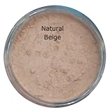 NATURAL BEIGE/FAIR LIGHT 5g Jar Mineral foundation Full Cover Makeup Natural Finish Soft Glow Cover Acne Rosacea Redness BUY 2 GET ONE FREE