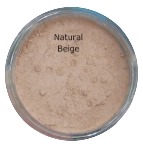 NATURAL BEIGE/FAIR LIGHT 5g Jar Mineral foundation Full Cover Makeup Natural Finish Soft Glow Cover Acne Rosacea Redness BUY 2 GET ONE FREE