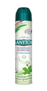 Lot De 2 Sanytol Purificateur D'Air Surfaces & Textiles – 300ml – Anti-allergènes