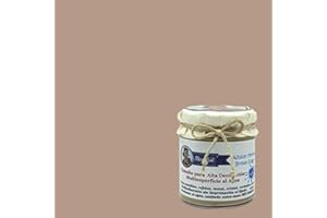 Mary Paint | Pintura para muebles efecto Chalk Paint, Azúcar Moreno Ref. 1000003-250ml