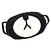 Produktbild Rightwell Unisex Cotton Mundschutz Maske Süßer Bär Emojimaske Kälteschutz Gesichtsmaske (Schwarz)