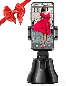 HIFFIN Apai Genie - The Personal Robot-Cameraman, 360 Rotation Auto Tracking rotatable Smart Following Face & Object Tracking Intelligent shootings Phone Mount.