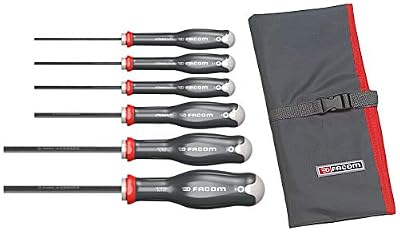 Facom ATWHH.JT6 Jeu de 6 TOURNEVIS PROTWIST avec empreinte 6 pans émmanchées