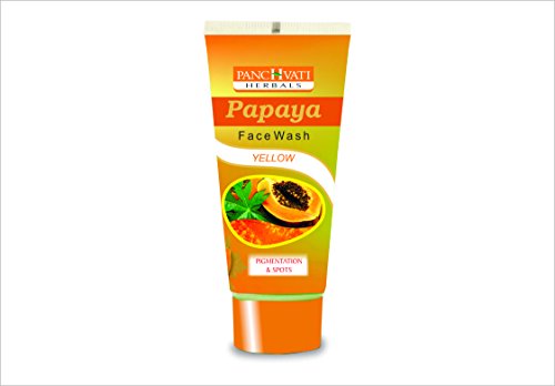 Panchvati Herbals Pigmentation and Spot Yellow Papaya Face Wash - 120 ml