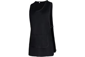 Misemiya - GREMBIULE PULIZIA Uniforme DI Lavoro CLINICA OSPEDALE PULIZIA VETERINARIO IGIENE OSPITALITÀ - Ref.868