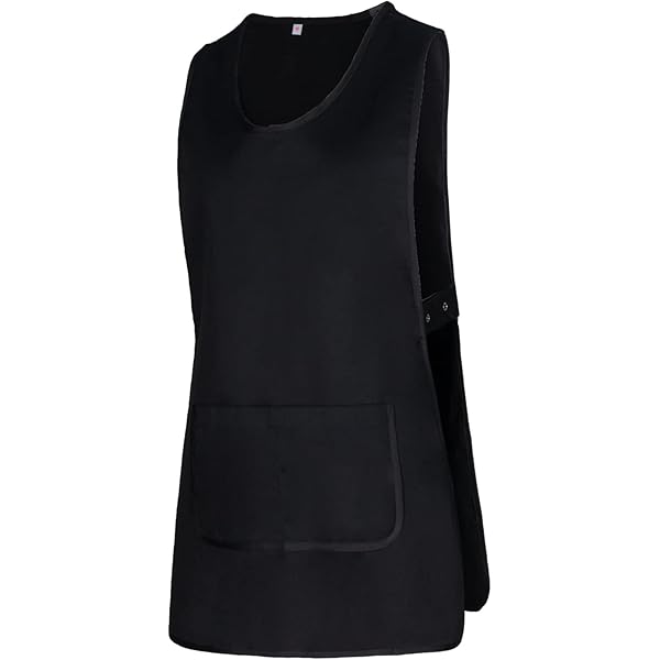 Grembiule Da Lavoro Universale - 2 Pezzi, Tela Resistente, Per Cucina, Giardinaggio, Pittura - Foto 4