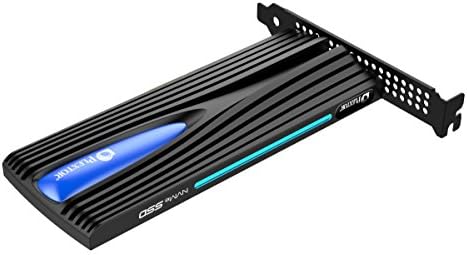 Plextor PX-512M8SEY 512GB HHHL PCIe NVMe Solid-State Drive with Heatsink 2.5"