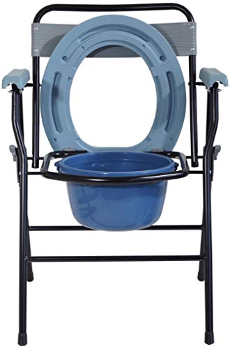 Preisvergleich Produktbild Aidapt VR252F Aufklappbare Toilettenstuhl, Blau