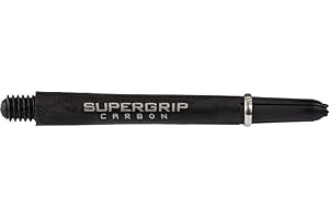 ‎HARROWS Harrows Supergrip Carbon-Schäfte, 5 Sets (15 Stück)