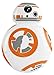 Produktbild Joy Toy BB-8 Pizzaschneider, Plastik, Bunt, 8 x 7 x 9 cm